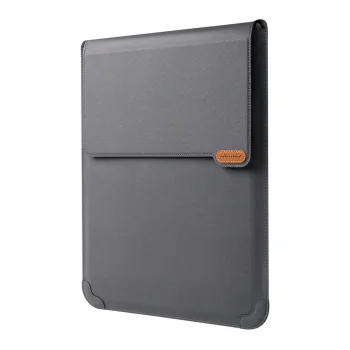 Nillkin Versatile Pouch Bag Case Cover for Laptop 14 '' with Function of Stand and Mouse Pads, Gray