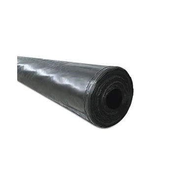 Black Polyethylene Film, Width 6 m, 200 mkr, 60 m Roll (360 m²)