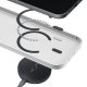 MagSafe Telefona Vāciņš 3mk iPhone 17 Pro Balts Puscaurspīdīgs | Phone Case Cover