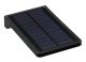 Outdoor / Garden Light Solar Night Lamp 36 LED with Sensors, Black