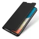 Dux Ducis Skin Pro Wallet Case for Samsung Galaxy A73 with Stand Function, Black