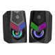 HP DHE-6000 vadu skaļruņu komplekts (melns) | Wired speaker set (black)