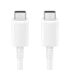 Samsung USB-C to USB-C 5A Cable 1m, White