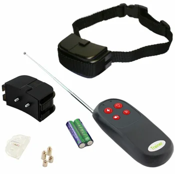 Electronic Dog Training Collar with Remote Control, 200m