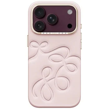 Uniq Coehl Cloude Magnetic Charging Case for iPhone 18 Pro / 17 Pro, Cotton Pink