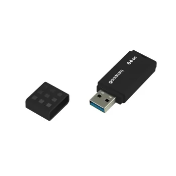 Goodram UME3 64GB USB 3.0 Flash Drive, Black
