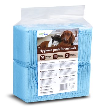 GreenBlue GB495 Pet Training Pads, 60x40cm, 50 pcs