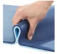 4Fizjo 997 TPE Yoga and Fitness Mat 180x60x1 cm, Navy Blue