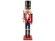 Christmas Wooden Nutcracker, Decorative Figurine, 30 cm
