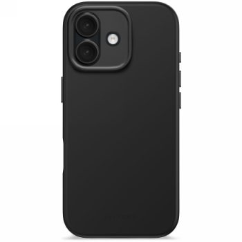 Decoded AntiMicrobial Silicone Backcover MagSafe Phone Case Cover iPhone 17 - black