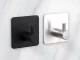 Self-Adhesive Wall Hooks for Bathroom & Kitchen, 4 Pack, No Drilling