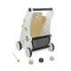 Wooden Baby Walker and Sensory Educational Toy