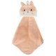 Kids Hand Towel for Kindergarten 42x25cm, Pink Rabbit