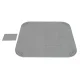 Bestway 60334 Pool / SPA Floor Protector Foam Mat Puzzle, 50x50 cm, 16 pcs, Grey
