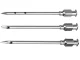 Meat Injector Syringe for Marinating, 50ml, 3 Needles