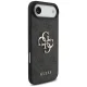 Guess iPhone 17 Air Case 4G Big Logo, Black