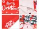 Christmas Chair Back Cover Merry Christmas, 58x48 cm