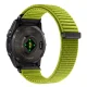 Tech-Protect NylonLoop strap for Garmin Fenix (51 mm), lime