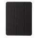 Apple iPad Pro 11\'\' (2024) (A2837 A2925) Trifold Stand PU Leather Cover Case, Black