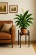 Industrial Plant Stand Metal Flower Pot Holder Shelf by ModernHome