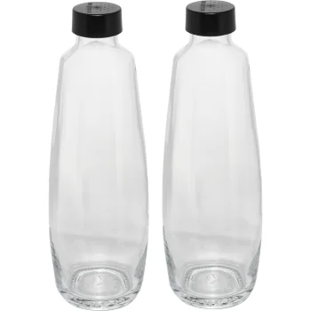 SodaStream DUO Glass Bottles 1.0L, Set of 2