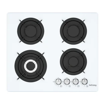 IsEasy MGBG-604B Glass Gas Cooktop
