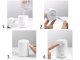 Mini Air Humidifier and Aroma Diffuser with USB and RGB Lighting, 300 ml, White