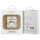 Guess AirPods 1 / 2 maciņš 4G Hook, balts