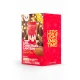 Forever Light FCL-10 Christmas LED Lantern, Red/Gold