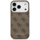 Guess 4G Classic Logo MagSafe Phone Case Cover iPhone 17 Pro Max - Brown