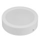 Накладной адаптер Maclean MCE377 R для LED панели 18W, круглый, белый
