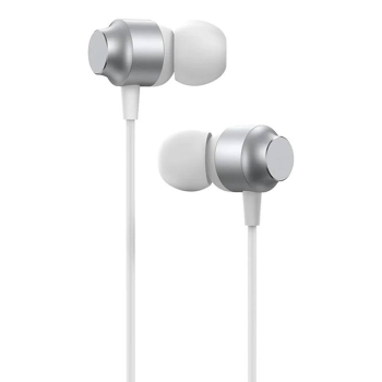 Joyroom JR-EC06 Vadu Austiņas ar USB Type C Savienojumu, Sudraba | Wired Earbuds Earphones