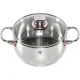 WMF Quality One 5-Piece Cookware Pot Set, Silver
