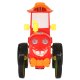 RC Jumping and Dancing Tractor Toy with Sound, Red