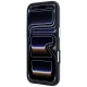 BMW Sign Inclined Deboss Letters MagSafe Case for iPhone 17 Pro / 18 Pro - Blue