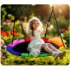 Neo-Sport Swingo Nest Swing for Kids 100 cm Outdoor Saucer Tree Swing