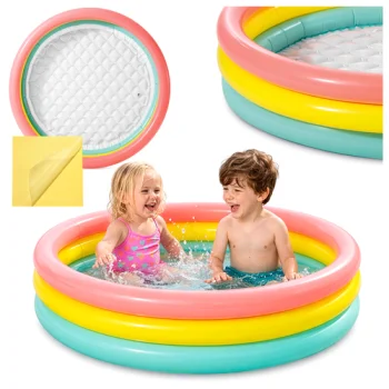 Intex 57412 Inflatable Kids Pool, 114 x 25 cm, 131 L