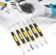 12-in-1 Phone Repair Tool Kit for Electronics Opening
