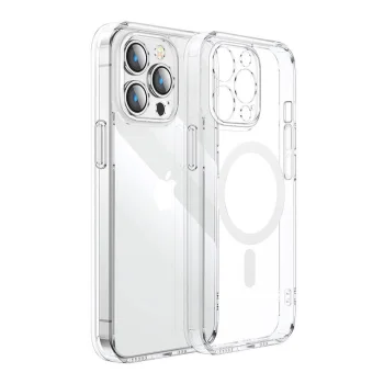 Joyroom JR-14D7 Transparent Magnetic Case for iPhone 14 Plus