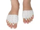 Toe Separator Orthopedic Gel Bunion Big Toe Corrector Protector, 2 pcs