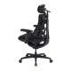 LiberNovo LNOC1-SE Ergonomic Chair 48cm Black