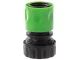 Quick Connector for Garden Hose 3/4\", Green