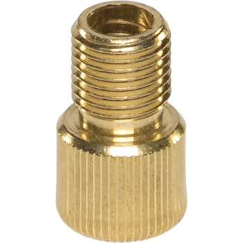 Makita Valve Adapter for French / Sclaverand Valve, Gold