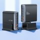 Tech-protect DC80W-GAN 6-PORT PD80W/QC3.0 Charging Station - Black