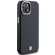 BMW iPhone 15 / 14 / 13 Case Signature Wrapped Metal MagSafe, Black