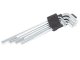 Hex Key Allen Wrench Set 9-Piece 1.5-10mm