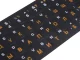 Keyboard Stickers QWERTY + Cyrillic 11x13mm Black