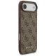 Guess 4G Classic Phone Case Cover iPhone 17 Air - Brown