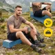 Mountain Goat Folding Sleeping Mat 185x56x2.2 cm, Navy Blue