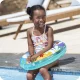 Bestway 36113 Inflatable Swim Ring for Kids 51 cm Dolphins